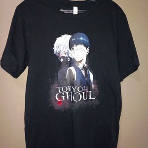 Anime Tokyo Ghoul Men t shirt